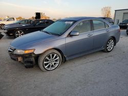 Acura Vehiculos salvage en venta: 2007 Acura TSX