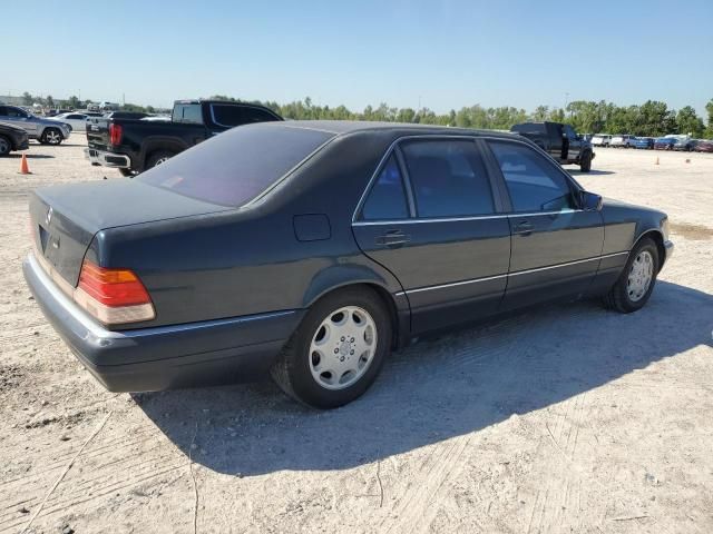 1996 Mercedes-Benz S 500