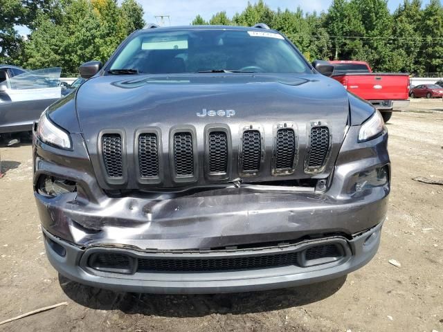 2017 Jeep Cherokee Latitude