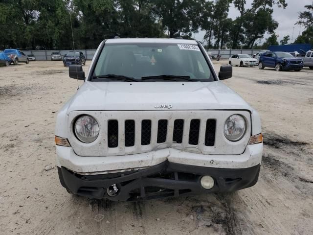 2017 Jeep Patriot Latitude