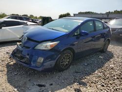 Toyota salvage cars for sale: 2010 Toyota Prius