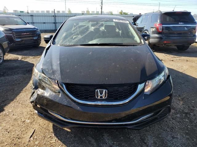 2015 Honda Civic EX