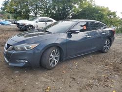 Salvage cars for sale at Baltimore, MD auction: 2017 Nissan Maxima 3.5S