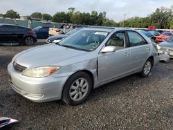 Carros salvage sin ofertas aún a la venta en subasta: 2002 Toyota Camry LE