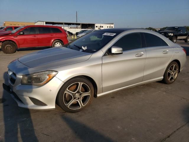 2014 Mercedes-Benz CLA 250