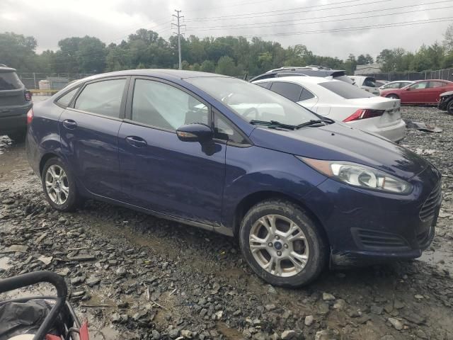 2016 Ford Fiesta SE