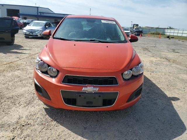 2012 Chevrolet Sonic LT