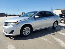 Salvage cars for sale at Haslet, TX auction: 2014 Toyota Camry L