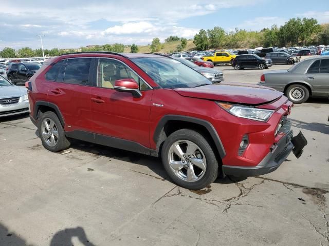 2021 Toyota Rav4 XLE Premium