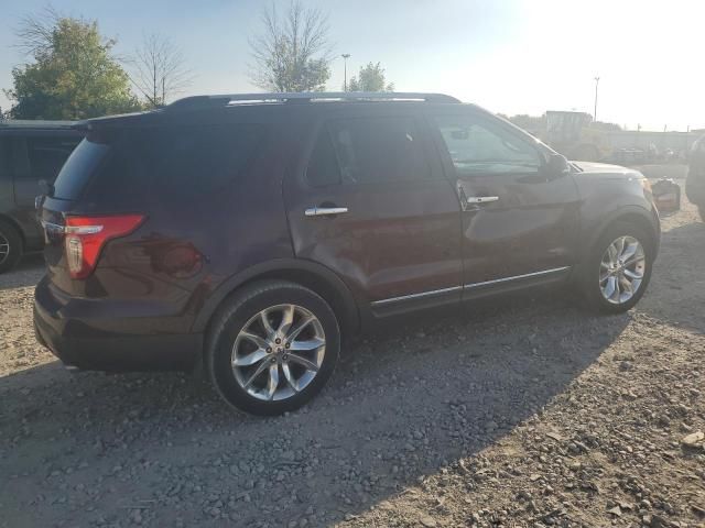 2011 Ford Explorer Limited