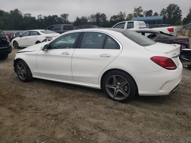 2015 Mercedes-Benz C 300 4matic