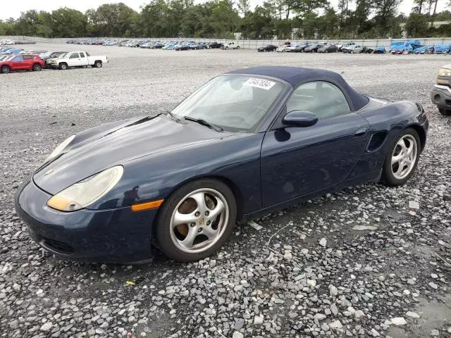 2000 Porsche Boxster