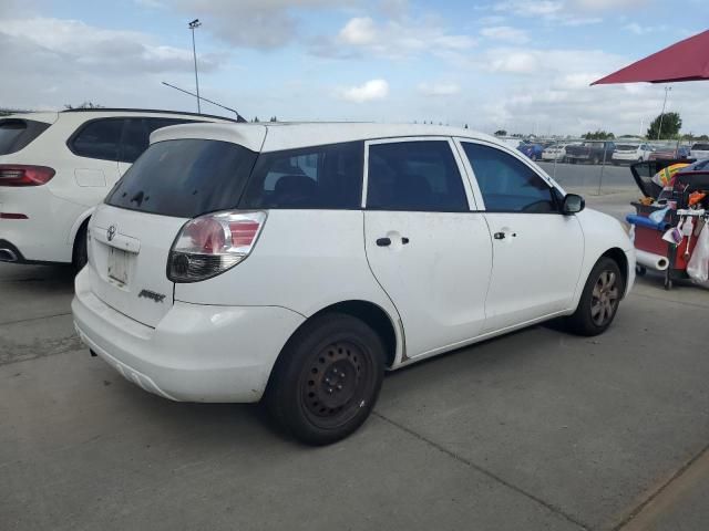 2005 Toyota Corolla Matrix XR