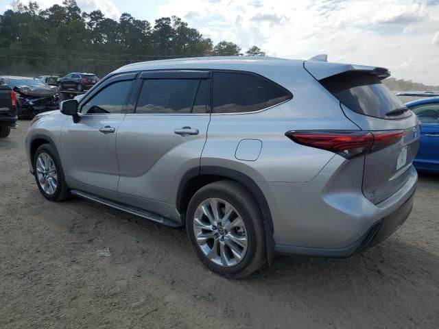 2020 Toyota Highlander Limited