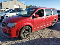 Dodge Vehiculos salvage en venta: 2015 Dodge Grand Caravan SE