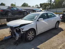 Salvage cars for sale at Wichita, KS auction: 2009 Toyota Camry Base