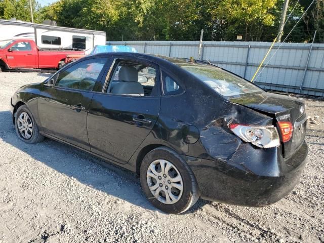 2010 Hyundai Elantra Blue