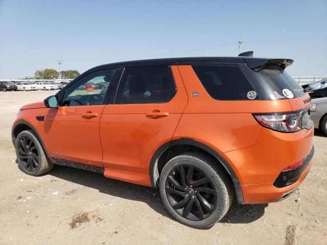 2017 Land Rover Discovery Sport HSE