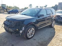 Salvage cars for sale at Bridgeton, MO auction: 2019 Ford Explorer XLT