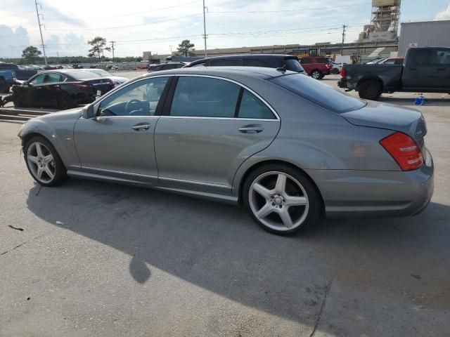 2012 Mercedes-Benz S 550