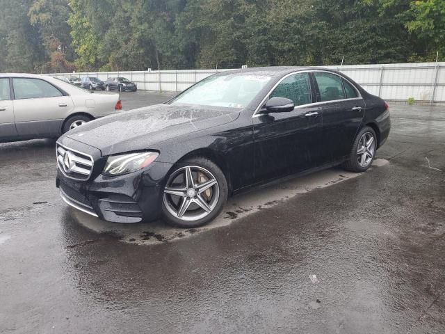 2017 Mercedes-Benz E 300 4matic