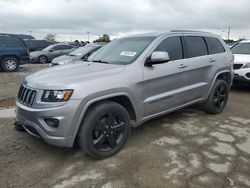 Salvage cars for sale at Indianapolis, IN auction: 2015 Jeep Grand Cherokee Laredo