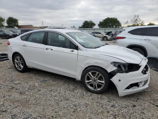 2018 Ford Fusion SE