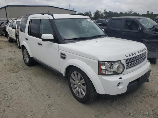 2013 Land Rover LR4 HSE