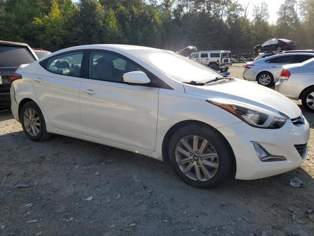 2016 Hyundai Elantra SE