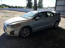 Ford Fusion se Vehiculos salvage en venta: 2019 Ford Fusion SE