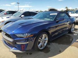 Flood-damaged cars for sale at auction: 2020 Ford Mustang