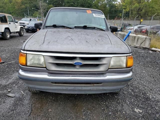 2000 Mazda B2500 Cab Plus