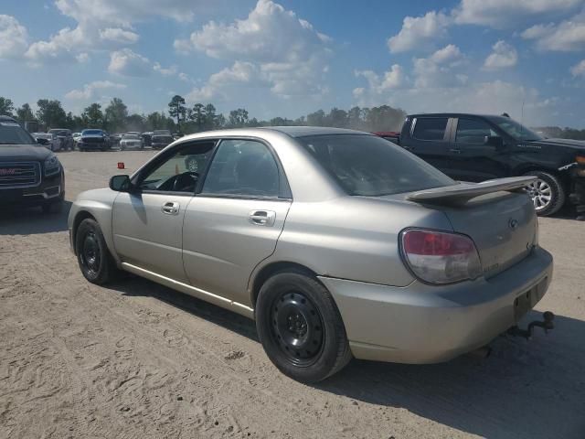 2007 Subaru Impreza 2.5I