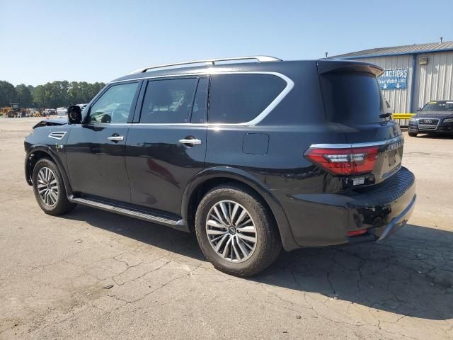 2021 Nissan Armada SL