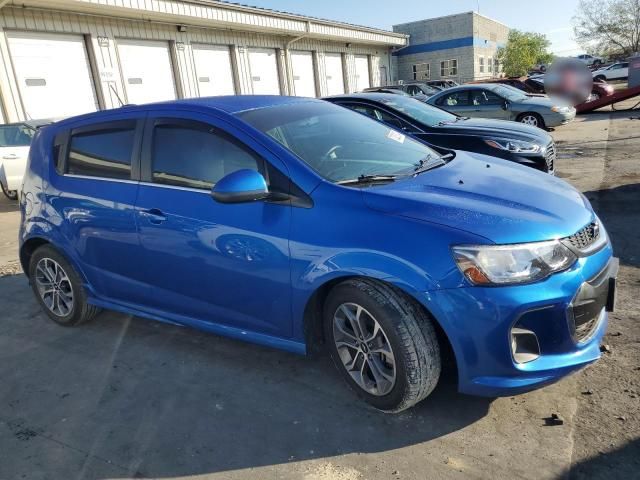 2019 Chevrolet Sonic LT