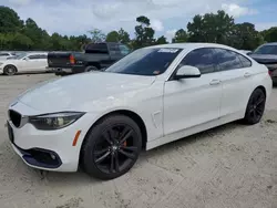 BMW Vehiculos salvage en venta: 2018 BMW 430XI Gran Coupe