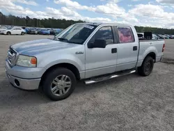 Salvage trucks for sale at Harleyville, SC auction: 2008 Ford F150 Supercrew