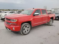 Chevrolet salvage cars for sale: 2016 Chevrolet Silverado K1500 LTZ