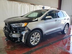 2020 Ford Edge Titanium en venta en Angola, NY