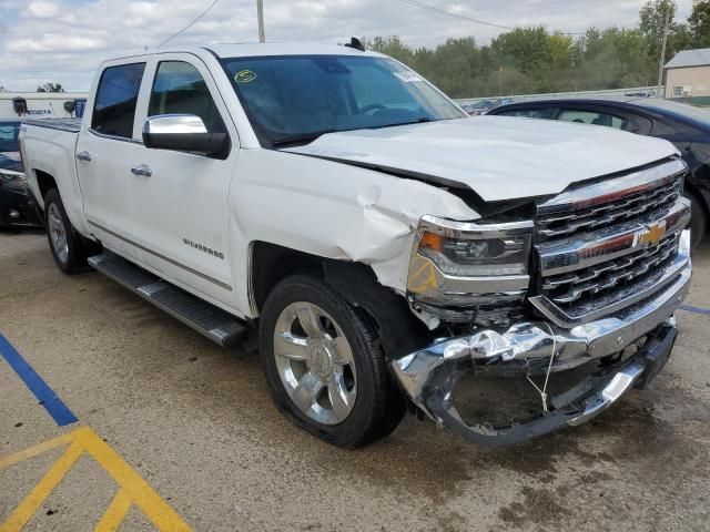 2018 Chevrolet Silverado K1500 LTZ