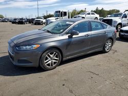 Ford Fusion se salvage cars for sale: 2016 Ford Fusion SE