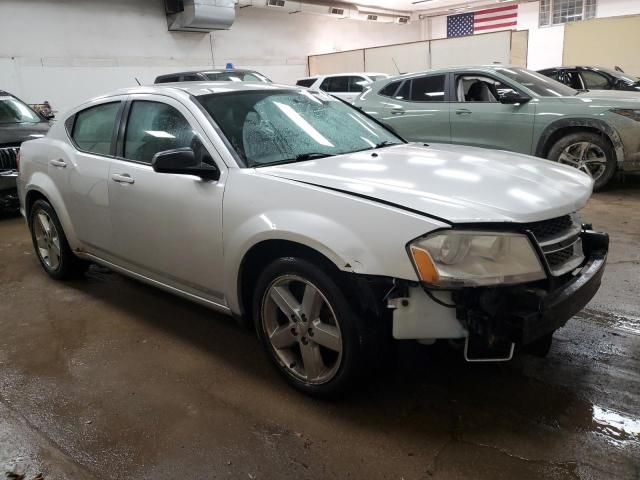 2012 Dodge Avenger SE