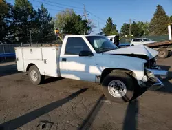 Salvage cars for sale from Copart Brighton, CO: 2000 Chevrolet GMT-400 C3500