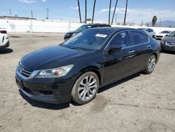 Salvage cars for sale at Van Nuys, CA auction: 2015 Honda Accord LX