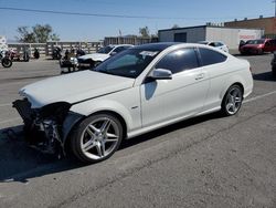 Salvage cars for sale at Anthony, TX auction: 2012 Mercedes-Benz C 350