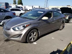 Carros con verificación Run & Drive a la venta en subasta: 2014 Hyundai Elantra SE