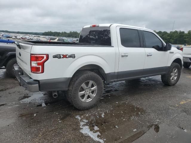 2018 Ford F150 Supercrew