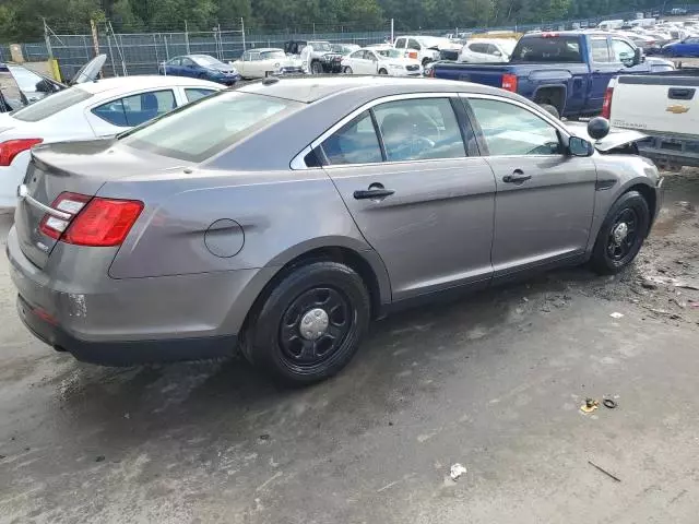 2017 Ford Taurus Police Interceptor