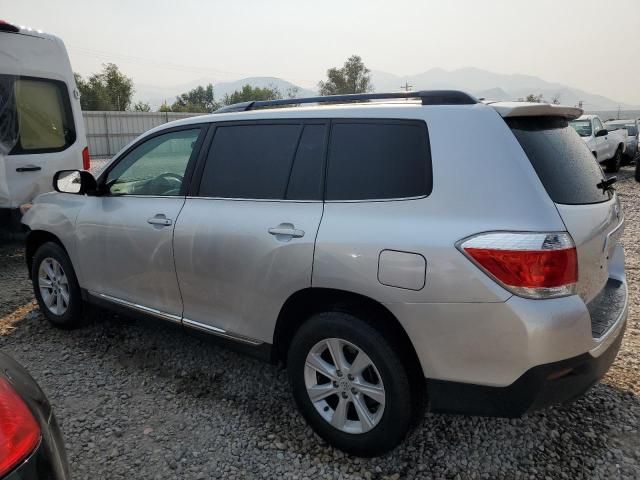 2011 Toyota Highlander Base