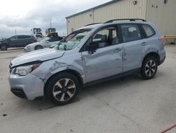 Flood-damaged cars for sale at auction: 2017 Subaru Forester 2.5I